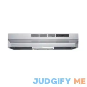 Winflo 30-in Ductless Stainless Steel Under Cabinet Range Hoods Undercabinet Mount with Charcoal Filter