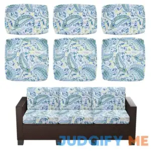 Winston Porter 6 Piece Outdoor Cushion Cover Winston Porter