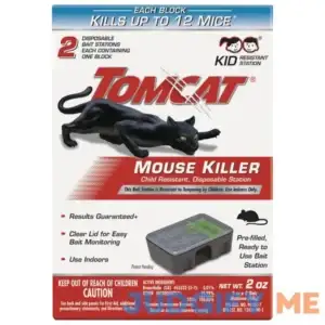 TOMCAT Disposable Bait Station Mouse Killer