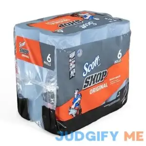 Scott Shop Towels 6 Rolls