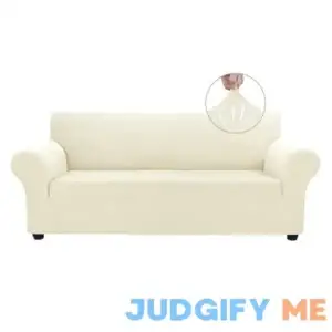 Asnomy Couch Covers for 3 Cushion Couch Stretch Sofa Covers Slipcovers