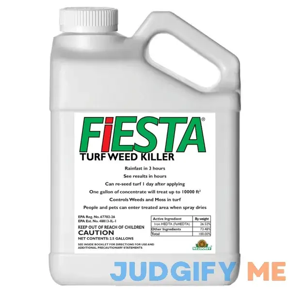 Fiesta Selective Post-Emergent Turf Weed Killer 1 Gallon Fiesta Selective Post-Emergent Turf Weed Killer 1 Gallon