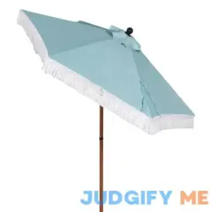 Better Homes & Gardens Ventura Fringe Round Patio Umbrella