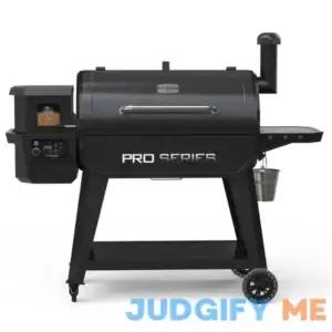 Pit Boss Pro Series V3 1150-Sq in Grey Pellet Grill with smart compatibility 10980
