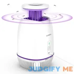 GLANZEN Bug Zapper Indoor Electric Mosquito Zapper Repellent with UV Light Attractant