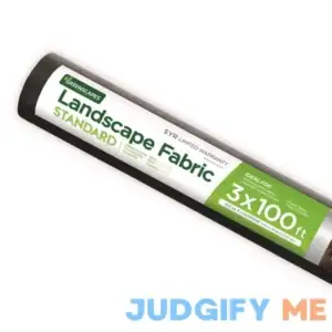 Greenscapes 3 ft. W X 100 ft. L Polypropylene Landscape Fabric