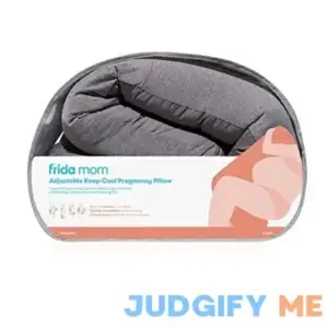 Frida Adjustable Keep-Cool Pregnancy Pillow