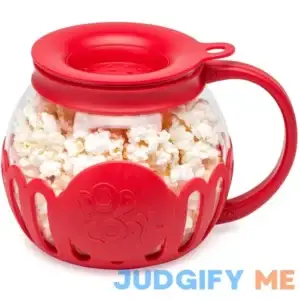 Ecolution Micro-Pop Popper Glass Microwave Popcorn Lid