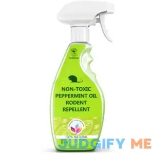 All Natural Peppermint Oil Spray