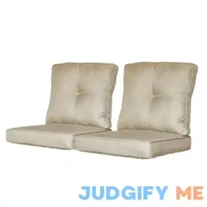 Indoor/Outdoor Seat/Back Cushion Wade Logan Fabric