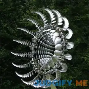 New Anti-Rust Magical Metal Windmill-Kinetic Metal Wind Spinners