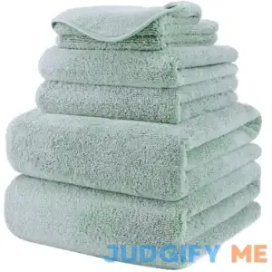 Polyte Microfiber Quick Dry Lint Free Bath Towel
