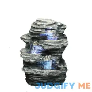 Hi-Line Gift Fountain-Rock 4 Level