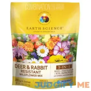Earth Science Deer & Rabbit Resistant Wildflower Mix