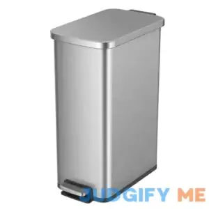 Better Homes & Gardens 13.2 Gallon Slim Trash Can