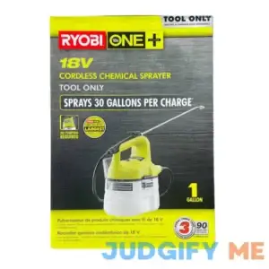 Ryobi One+ 18-Volt Lithium-Ion Cordless Chemical Sprayer
