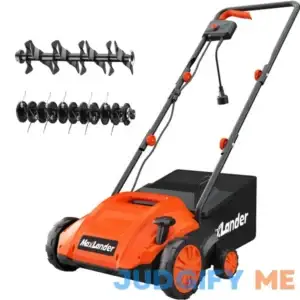 MAXLANDER Electric Dethatcher and Scarifier