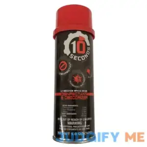 10 Seconds Shoe Disinfectant and Deodorizer