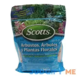 Scotts 1009101 Evergreen Flowering Tree & Shrub Plant Food