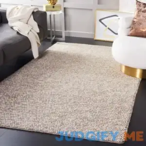 Birch Laneв„ў Elle Handmade Beige Rug Rug
