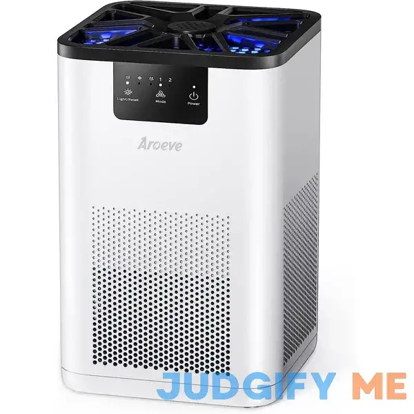 AROEVE Air Purifiers For Bedroom HEPA Air Purifier With Aromatherapy Function For Pet Smoke Pollen Dander Hair Smell 20dB Air Cleaner AROEVE Air Purifiers For Bedroom HEPA Air Purifier With Aromatherapy Function For Pet Smoke Pollen Dander Hair Smell 20dB Air Cleaner