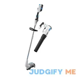 Hart 40-Volt 12 Trimmer and Blower Combo Kit