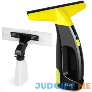 Rechargeable Window Vac Power Window Vacuum Cleaner Set Window Squeegee Electric Cleaning Tool for Windows