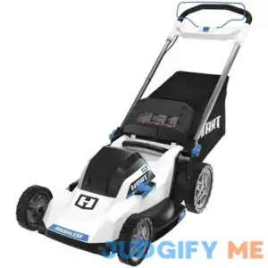 Hart 40-Volt 20-inch Cordless Brushless Push Mower Kit