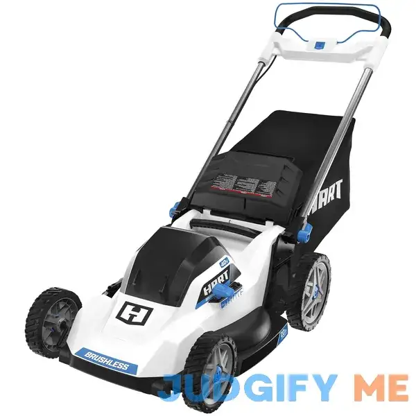 Hart 40-Volt 20-inch Cordless Brushless Push Mower Kit Hart 40-Volt 20-inch Cordless Brushless Push Mower Kit