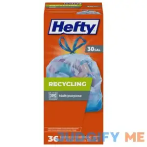 Hefty Recycling Trash Bags