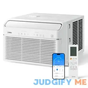 Midea 12000 BTU Smart Inverter Air Conditioner Window Unit with Heat and Dehumidifier Cools up to 550 Sq. Ft