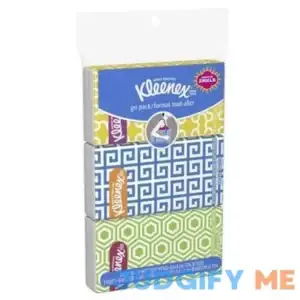Kleenex Go Pack Facial Tissues - 3 pack