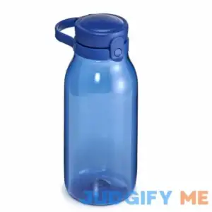 Your Zone 16 oz Plastic Chug Lid Water Bottle