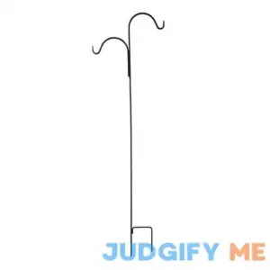 Style Selections 84 Black Metal Traditional Shepherd's Hook 841185L