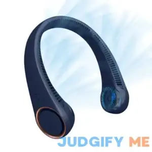 CIVPOWER Portable Neck Fan Hands Free Bladeless Cooling Personal Fan