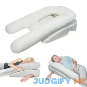 Large Shoulder Pillow for Side Sleepers