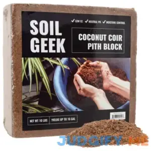 Arcadia Garden Products SG03 Coconut Coir Pith Block
