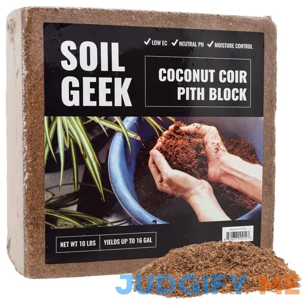 Arcadia Garden Products SG03 Coconut Coir Pith Block Arcadia Garden Products SG03 Coconut Coir Pith Block