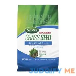 Scotts Turf Builder Grass Seed Sun & Shade Mix