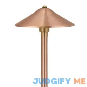 VOLT Max Spread Brass Path & Area Light