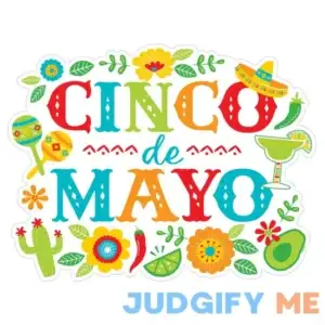 Cinco De Mayo Cutout