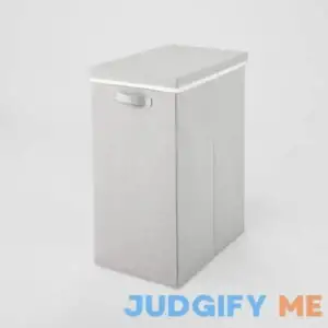 Brightroom Collapsible Hamper Gray