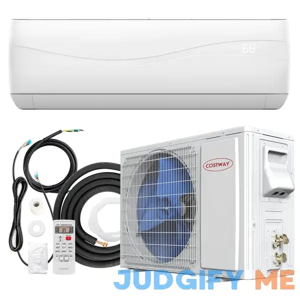COSTWAY 12000BTU Mini Split Air Conditioner& Heater COSTWAY 12000BTU Mini Split Air Conditioner& Heater