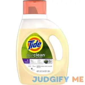 Tide Purclean Liquid Laundry Detergent
