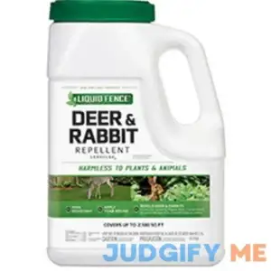 Liquid Fence Deer Rabbit Repellent Granular