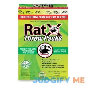 RatX Throw Packs