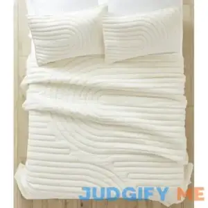 Better Homes & Gardens Textured Arched Cotton Quilt