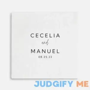 Custom Cocktail Napkins | 50 qty | Occasion Template