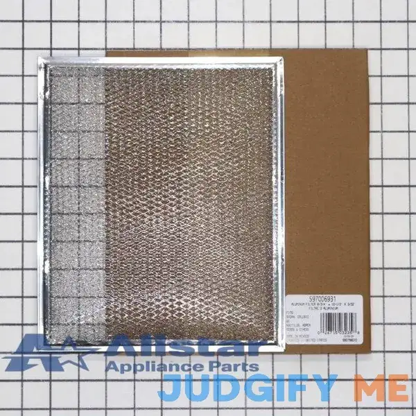 Broan S97006931 Range Hood Filter Broan S97006931 Range Hood Filter