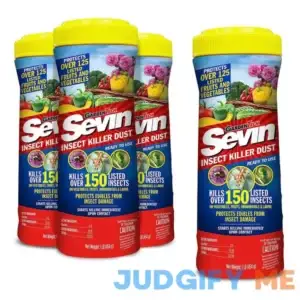 Sevin 5% Dust Garden Insect Killer